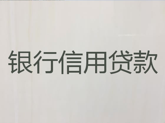 随州抵押贷款-银行信用贷款